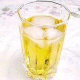 超簡単☆りんごジュースでりんご酢ドリンク